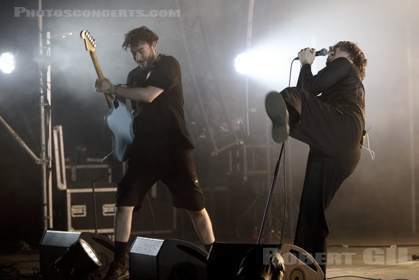 CHALK - 2024-08-16 - CHARLEVILLE-MEZIERES - Square Bayard - Razorback - 